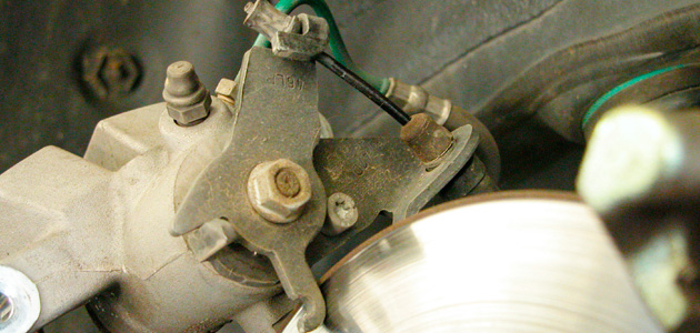 Clio Handbrake Cable Replacement
